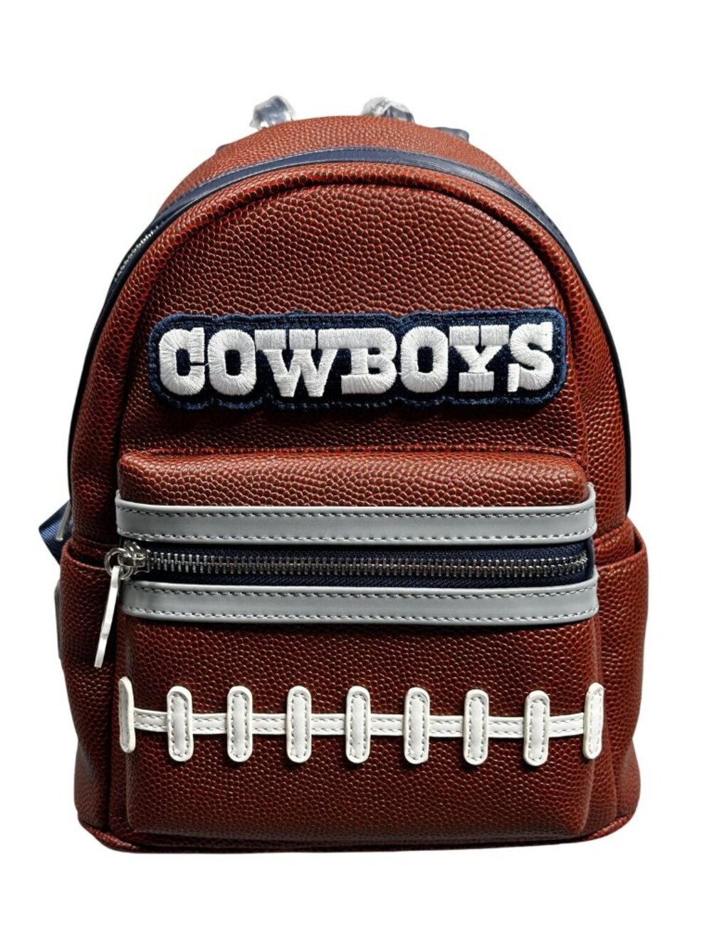 Dallas Cowboys Mini Backpack Womens One Size Brown NFL Football Loungefly